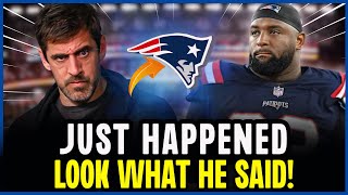 🏈🔥 BREAKING NEWS RODGERS SURPRISED EVERYONE THIS BUZZED THE WEB  PATRIOTS NEWS [upl. by Assiral]