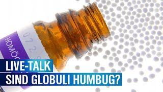 NDR Info Live  Homöopathie Heilmittel oder Humbug [upl. by Helmer96]