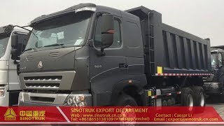 HOWO A7 dump truckHOWO A7 tipper for sale，HOWO A7 64 dump truck [upl. by Gillette]