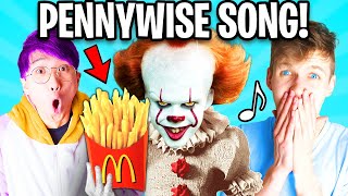 THE PENNYWISE SONG 🎵 LANKYBOX AUTOTUNE REMIX PENNYWISE FRENCH FRIES [upl. by Meean253]