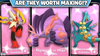 Are the HOENN MEGAs Worth Raiding amp Maxing [upl. by Tulley]