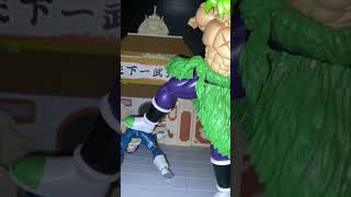 Goku And vegeta VS Broly [upl. by Eddi]