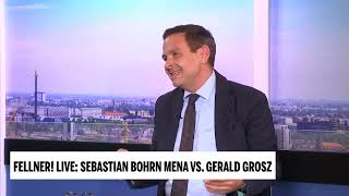 FELLNER LIVE Sebastian Bohrn Mena vs Gerald Grosz [upl. by Eerok]