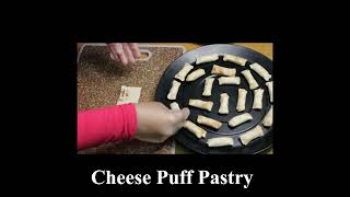 Cinnamon Cheese Puff Pastry Recipe I have Made [upl. by Svensen114]