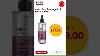 💥 Protect amp Perfect with Joico Defy Damage In A Flash 200ml at special price of 5900 💥 [upl. by Olwen673]