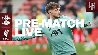 PreMatch Live Southampton vs Liverpool FC  Carabao Cup buildup from St Marys [upl. by Ron]