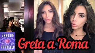 GRETA ROSSETTI evento a Roma ❤️ [upl. by Ynogoham]