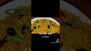 Black beans ampturmeric rice [upl. by Trygve615]