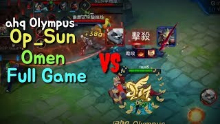 《傳說對決》夜叉整場影片教學 Op Sun FT JT Benny Op Rush 펜타스톰Liên Quân MobileArena of valorstrike of kings [upl. by Qifahs960]