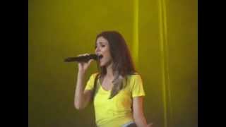 Clip of Beggin On Your Knees  Victoria Justice Universal Studios Orlando [upl. by Atterual]