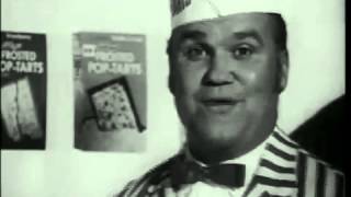 VINTAGE POP TARTS COMMERCIAL  MID 1960s [upl. by Emyle793]