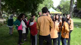 Rencontre des Scouts Musulmans de France et des Éclaireuses Éclaireurs Israélites de France [upl. by Otanod]