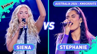 Siena amp Stephanie Full Knockouts Performances  The Voice Australia 2024 [upl. by Omidyar]