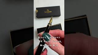 Scriveiner Luxury Fountain Pens  Unboxing  New Pen Day [upl. by Ruella]