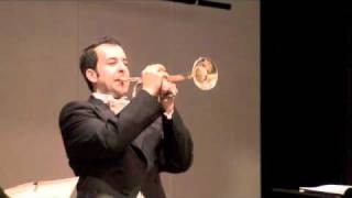 Hummel Trumpet Concerto mvts 2amp3  Giuliano Sommerhalder [upl. by Maleeny303]