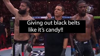 kevin holland vs roman dolidze reaction Disappointed [upl. by Chaddy]