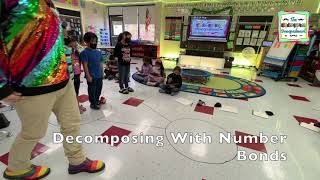 Kindergarten Math Decomposing With Number Bonds [upl. by Raouf]