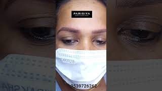 ഇനി പുരികം വരക്കണ്ട  Eyebrow Microblading Parisiya Makeup Academy [upl. by Phemia]