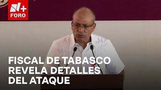 Ataque en bar de Tabasco Está relacionado con disputa de grupos criminales  Las Noticias [upl. by Arlon]