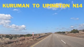 Kuruman to Upington  Drive  Northern Cape South Africa [upl. by Tonry]