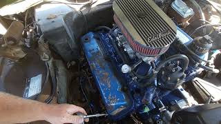 Upgrading My 1968 Ford Thunderbird 429 With Trick Flow Valve Covers For Maximum Performance [upl. by Ailssa]