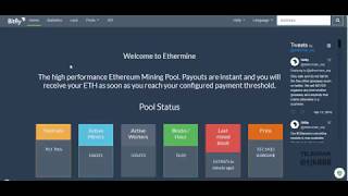 Настройка майнера Phoenix Miner на Ethereum Mining Pool [upl. by Akcirred]