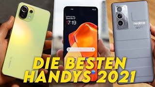 Die besten Smartphones 2021 Unsere Bestenliste amp Testsieger [upl. by Jeth554]