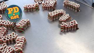 46 Ribbon Candy for Christmas at Lofty Pursuits [upl. by Oigufer799]