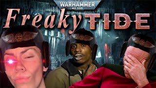 Certified 𝓕𝓻𝓮𝓪𝓴𝔂 moments in Darktide  Warhammer 40k Darktide [upl. by Ardnasak]