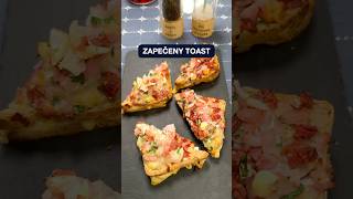 Nejlepší zapečený TOAST 🍺 ostravskygastrošef heřmangazda toast [upl. by Quiteria]