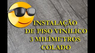 PISO VINILICO OSPEFLOOR COLADO 3mm COR ROMORA [upl. by Immij]