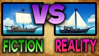 THE SLOOP  REAL LIFE Vs IN GAME  SeaOfThieves [upl. by Sieber]