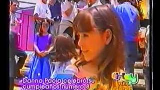 Danna Paola cumple  8 anos [upl. by Rozina]