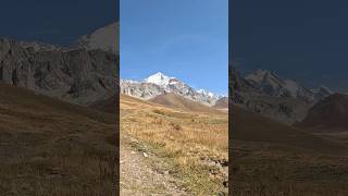 Hiking in the Caucasus Mountains 🏔️ MestiaUshguli🇬🇪 travel nature shorts [upl. by Gardal957]