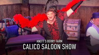 Knotts Berry Farm Calico Saloon Show End Act November 2022 [upl. by Root]