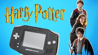 All Harry Potter Games for GBA [upl. by Ettenuj279]