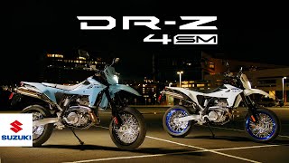 DRZ4SM  Official Promotional Video  Suzuki [upl. by Attenrad]