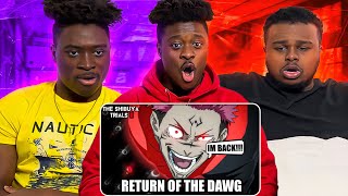 SUKUNA Return Of The DAWG REACTION Cj Dachamp [upl. by Antonius]