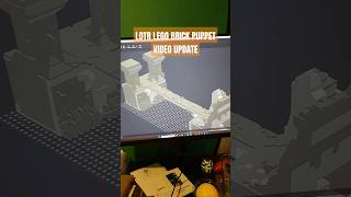 Behind the scenes look of my next video lego lotr puppet moc [upl. by Elisabeth]