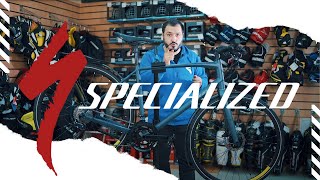 Specialized Sirrus 30  обзор дорожного велосипеда от Ультраспорт [upl. by Waynant]