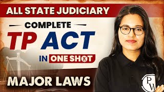 Transfer Of Property Act One Shot  Major Law  State Judiciary Exam [upl. by Babita]