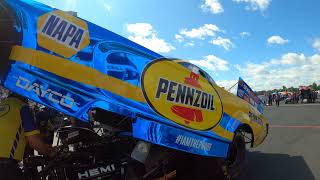 Ron Capps BrainerdNats Q2 POV [upl. by Chafee]