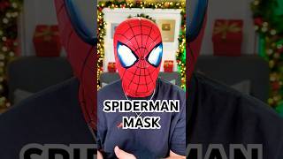 World’s Most Futuristic SPIDERMAN MASK [upl. by Enoryt]