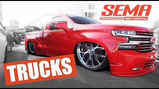 TRUCKS OF SEMA SHOW LAS VEGAS [upl. by Toms]