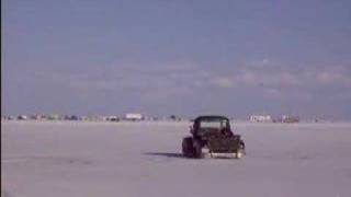 Bonneville 2006 1951 Ford [upl. by Auqenet]