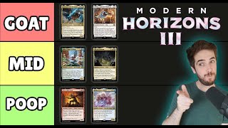 Ranking Every Modern Horizons 3 Commander [upl. by Kciredorb]