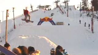 Pro Session at Talma Finland  Extras Bonus from the Snowboard Movie LAME by Robot Food 2003 [upl. by Hanikehs]