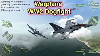 Warplanes WW2 Dogfight [upl. by Navonoj293]