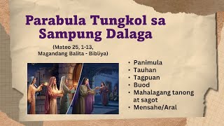 Parabula Tungkol sa Sampung Dalaga [upl. by Anstus201]