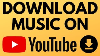 How to Download Music from YouTube to MP3 [upl. by Nilesoj]